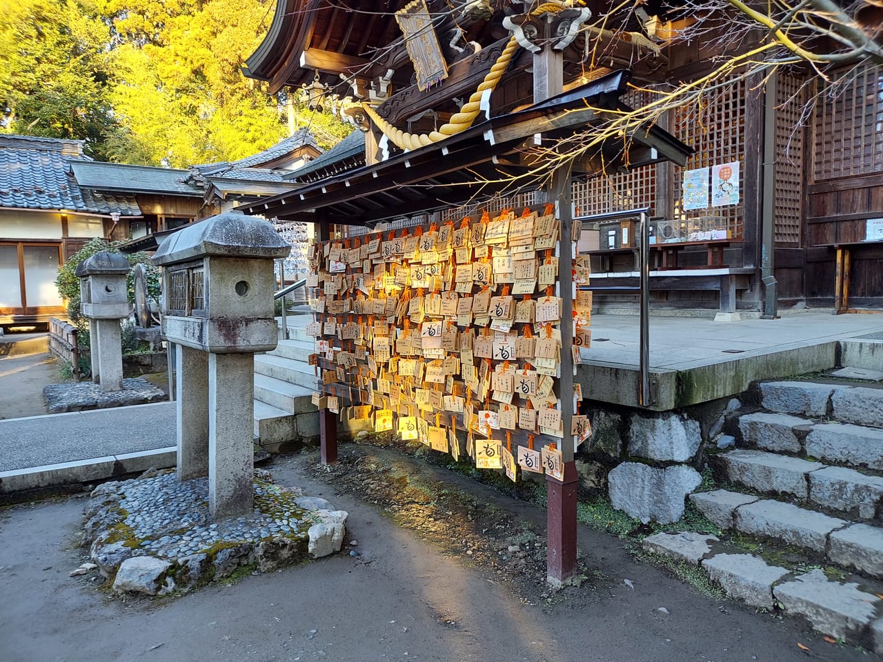 御首神社絵馬