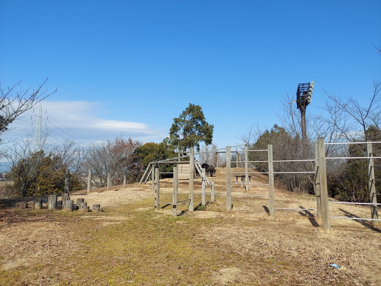 輪之内文化会館アスレチック