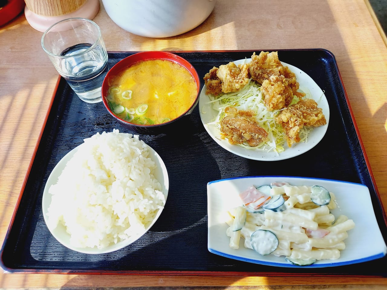 松川食堂定食