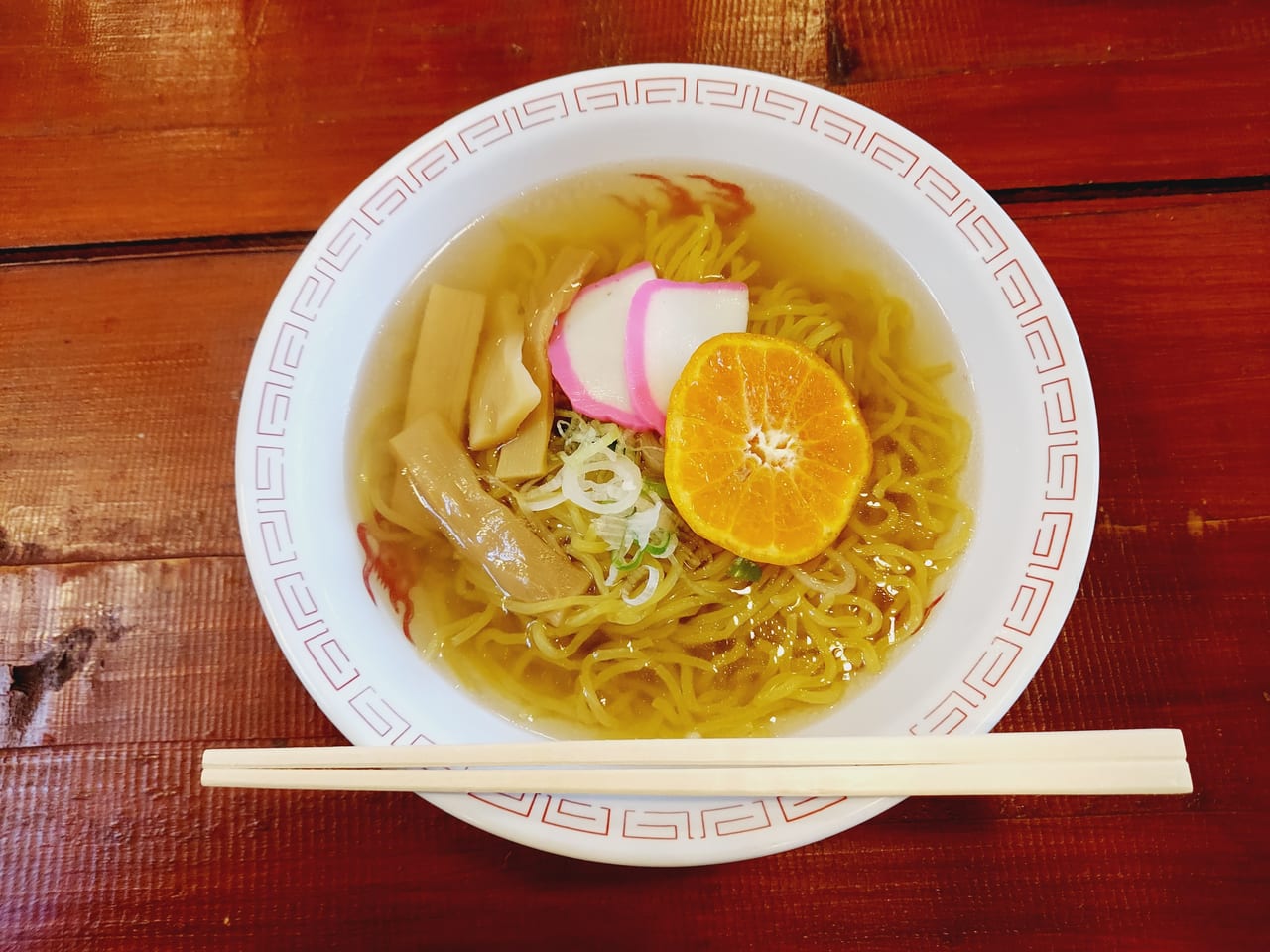 道の駅月見の里南濃みかんラーメン