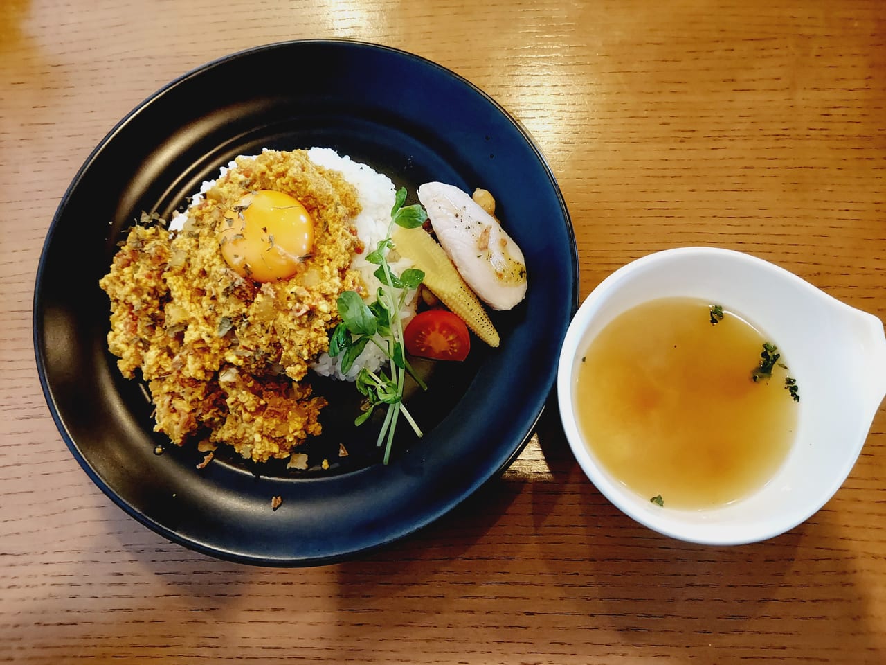 iq cafe&diningランチ