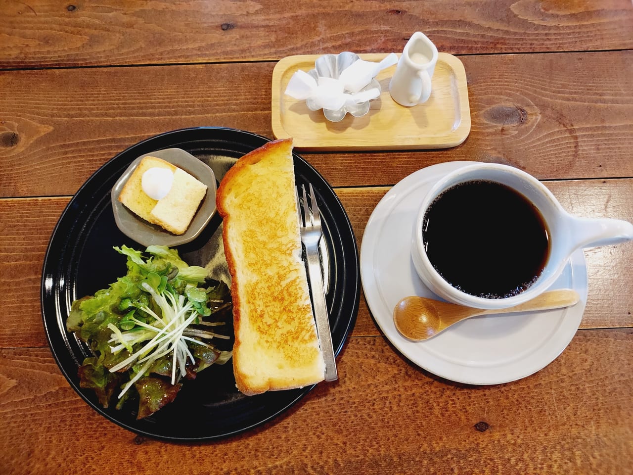 カフェこやぎのおうちモーニング