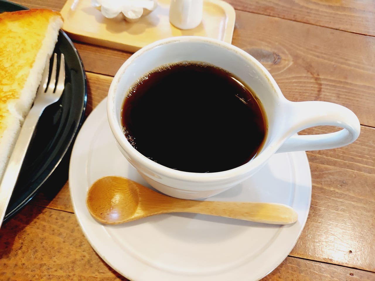 カフェこやぎのおうちモーニング