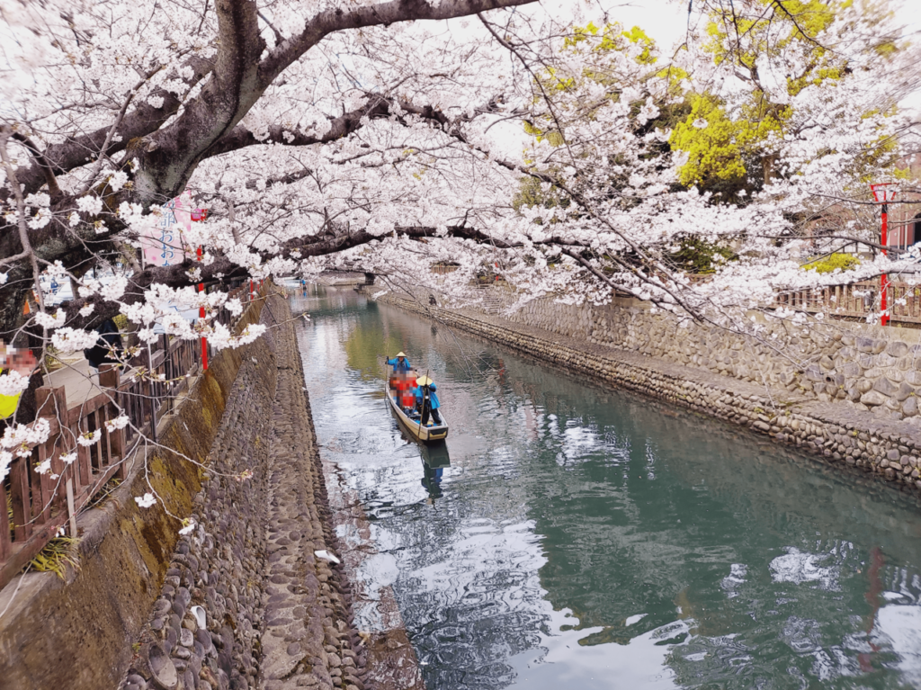 水の都おおがき舟下り