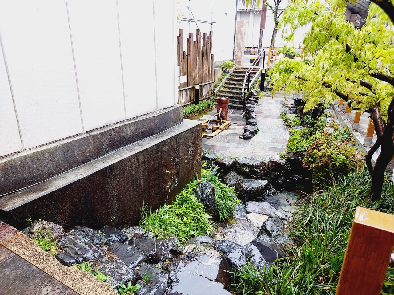 名水大手いこ井の泉緑地