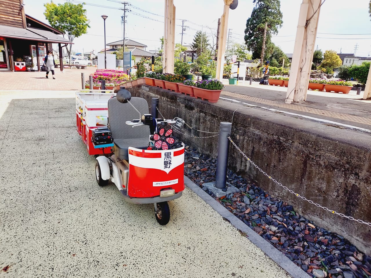 黒野駅レールパーク