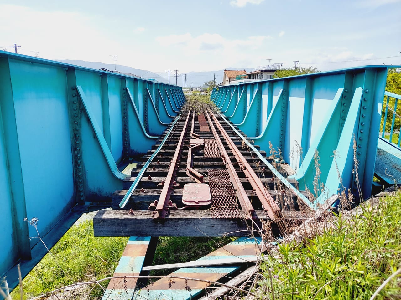 黒野駅レールパーク廃線