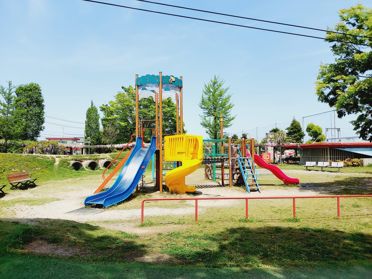 赤坂スポーツ公園遊具