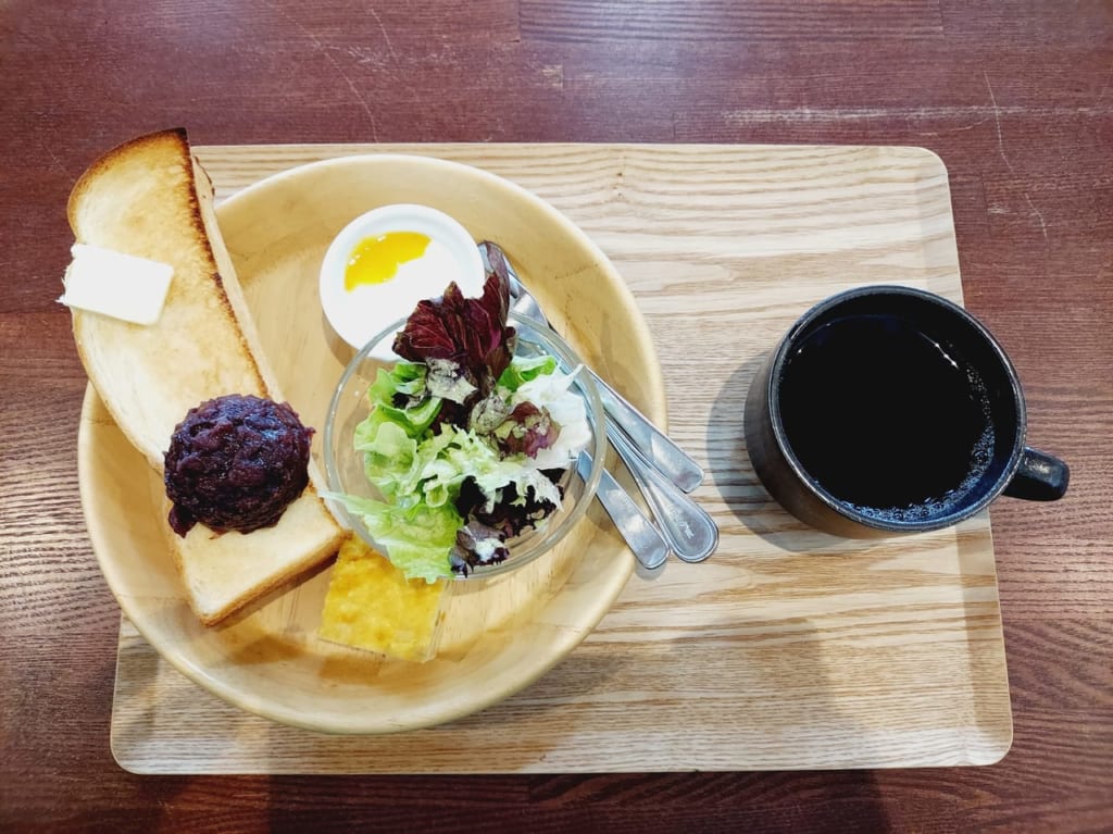 KAIJU CAFEモーニング