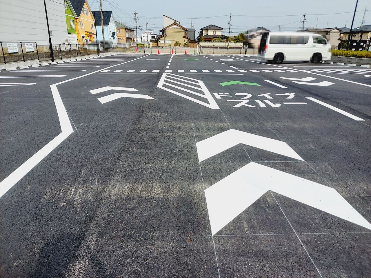 スターバックスコーヒー大垣島里店駐輪場