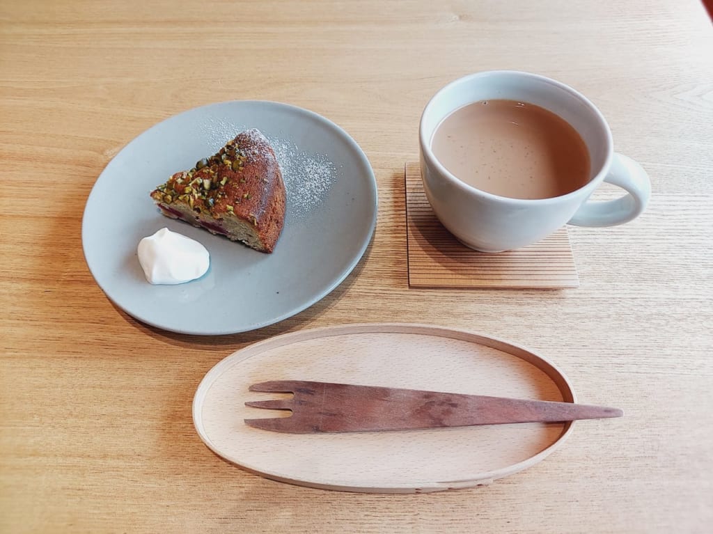 cafe miraiスイーツセット