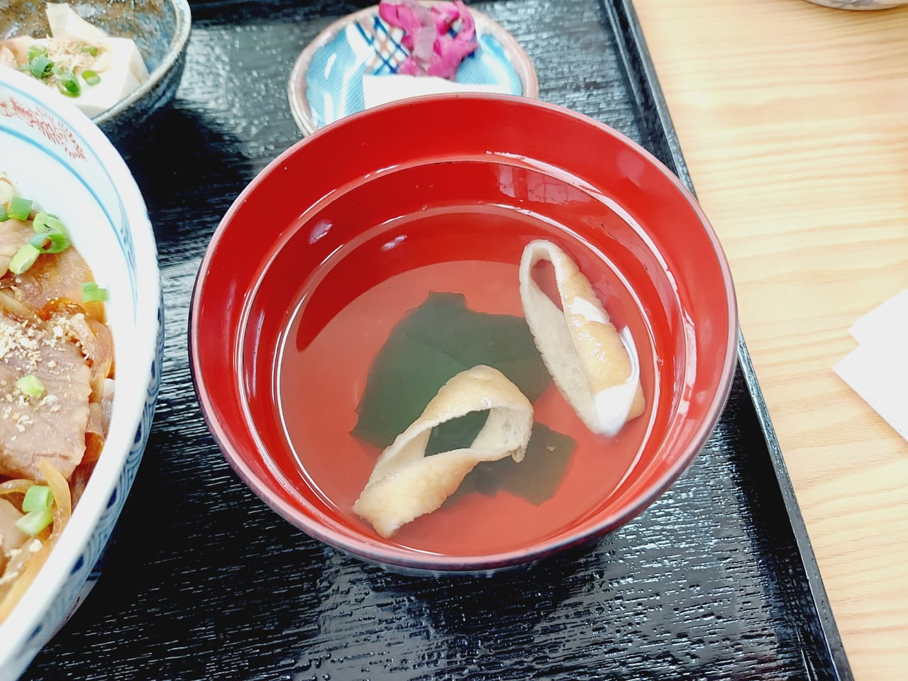 駅前さらしな 飛騨牛 牛めし膳