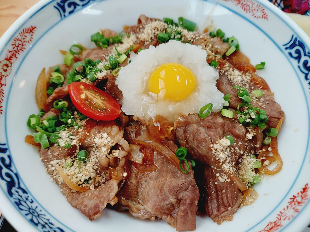 駅前さらしな 飛騨牛 牛めし膳