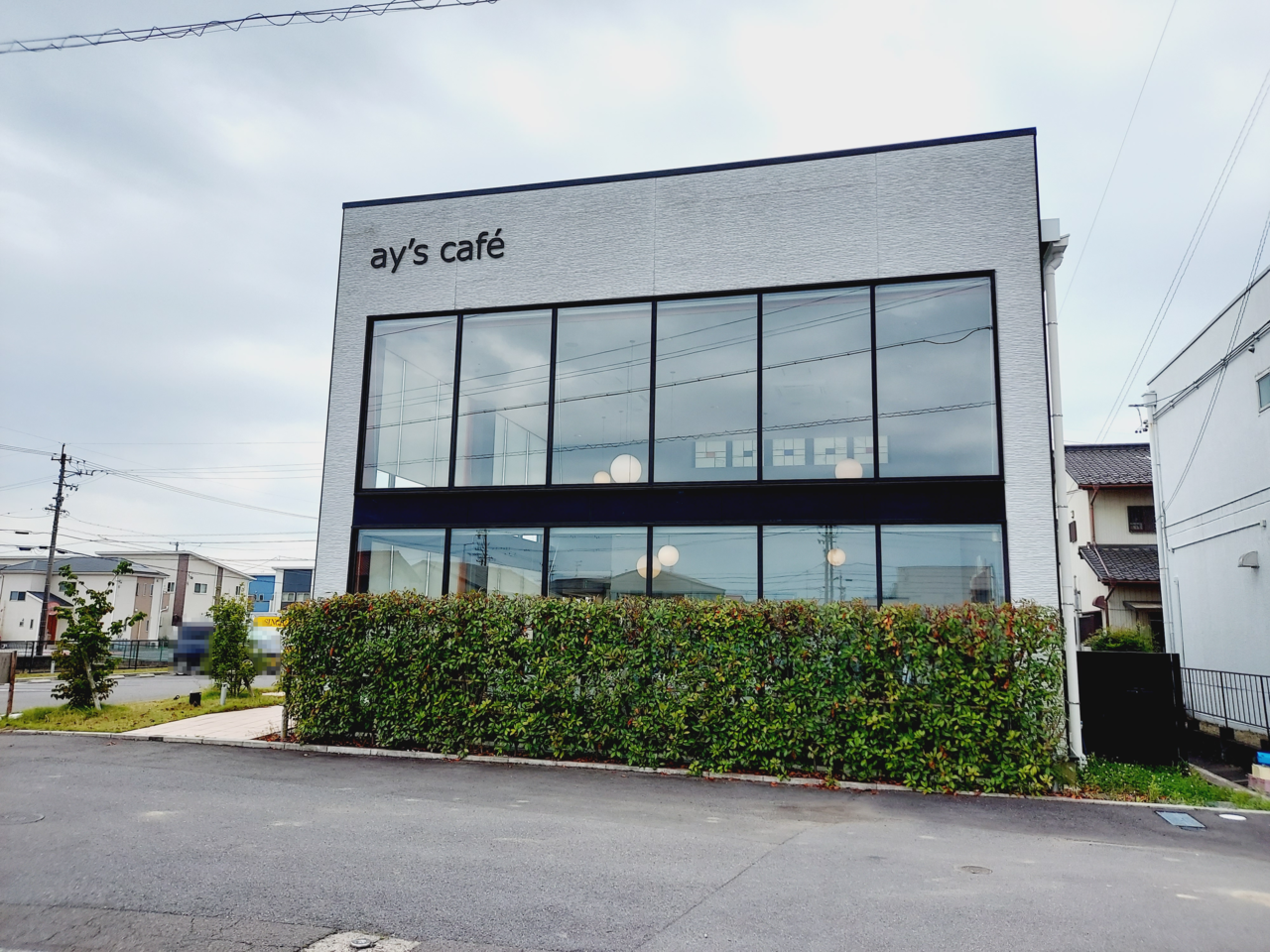 ay's cafe外観