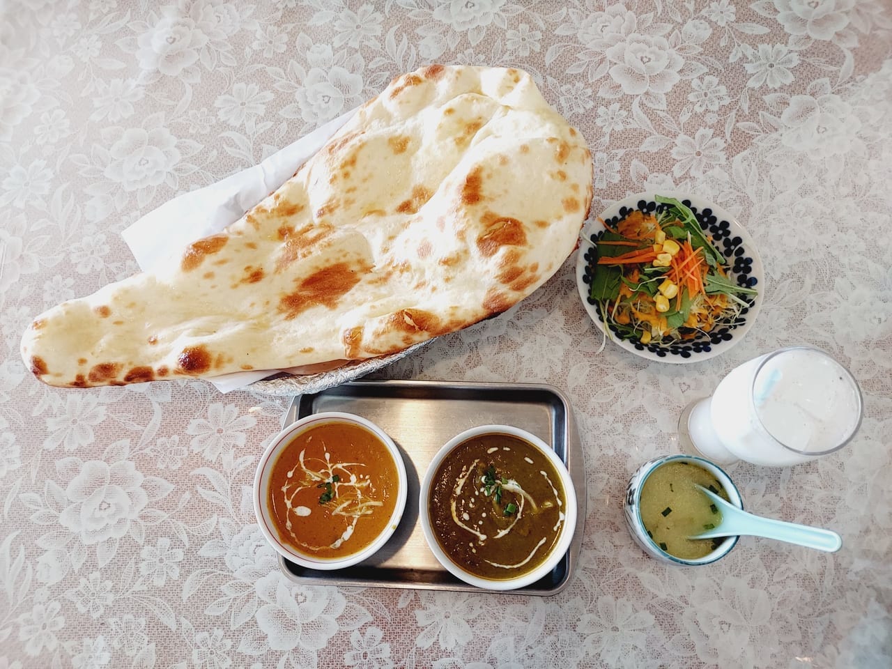 インドカレー料理ナマステグル 大垣店ランチ