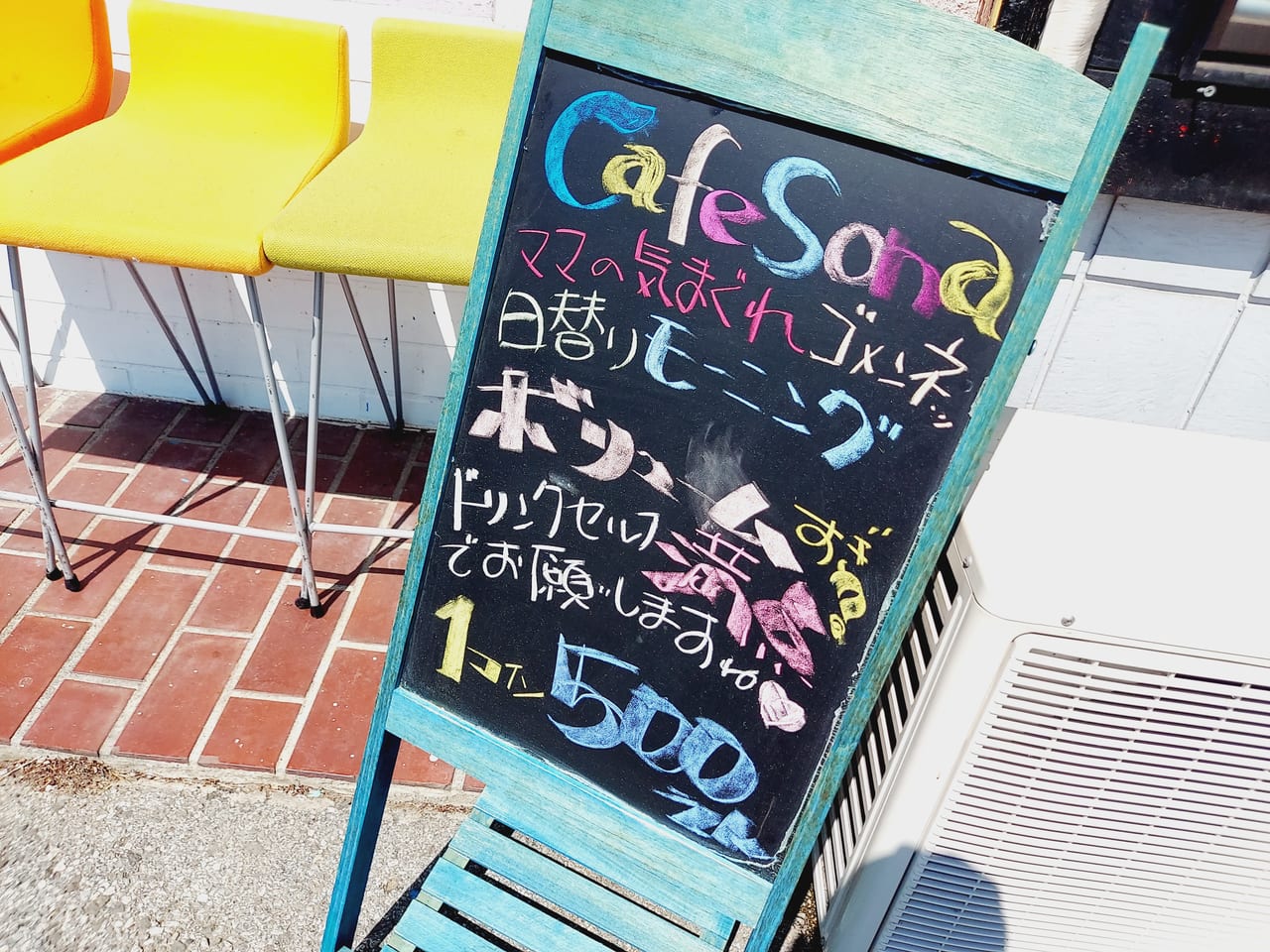 CafeSona看板