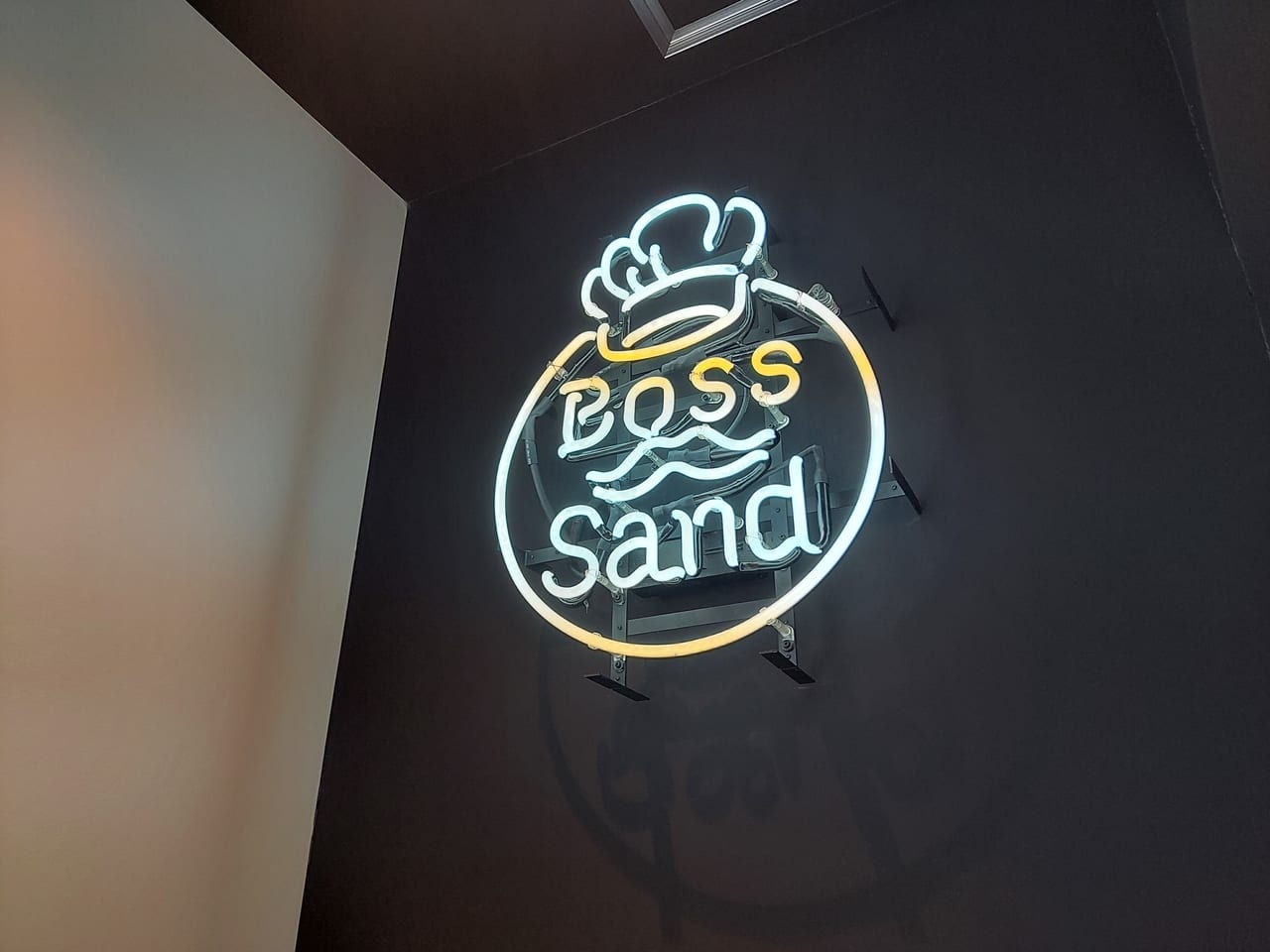 フルーツサンド専門店 Boss Sand大垣店看板