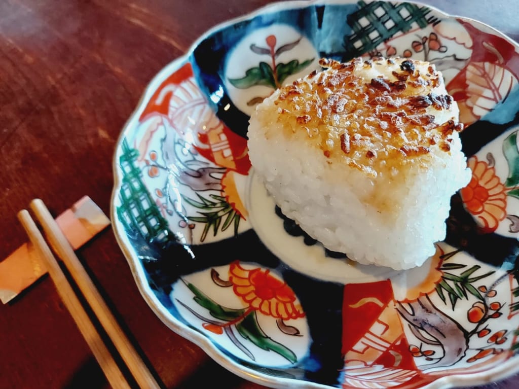 火鉢かふぇ壽庵おにぎり