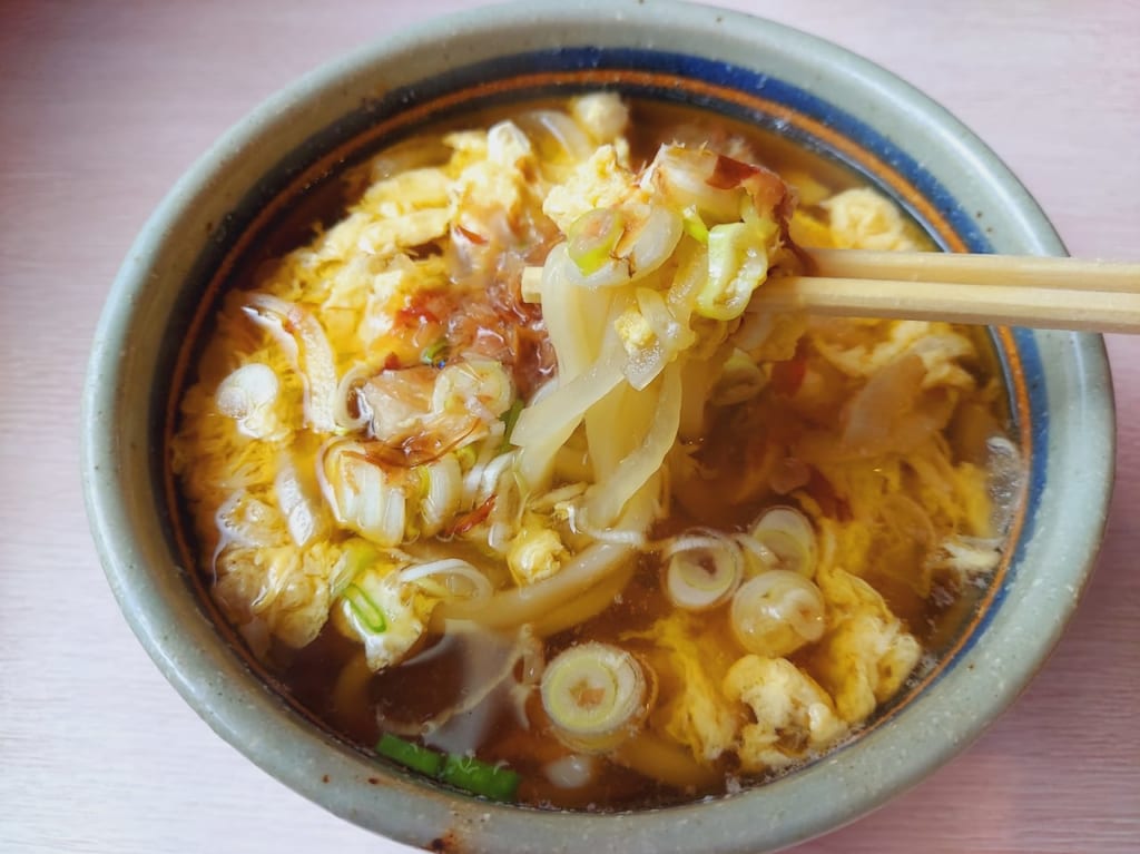 八平太親子とじうどん