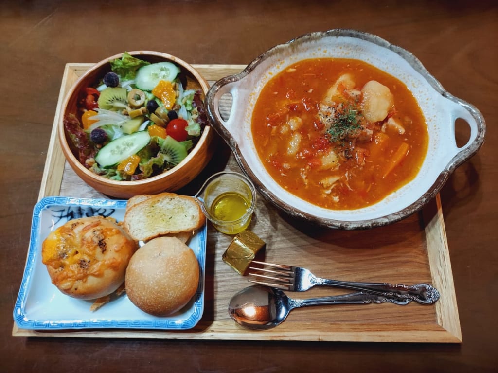 古民家カフェ シフォン