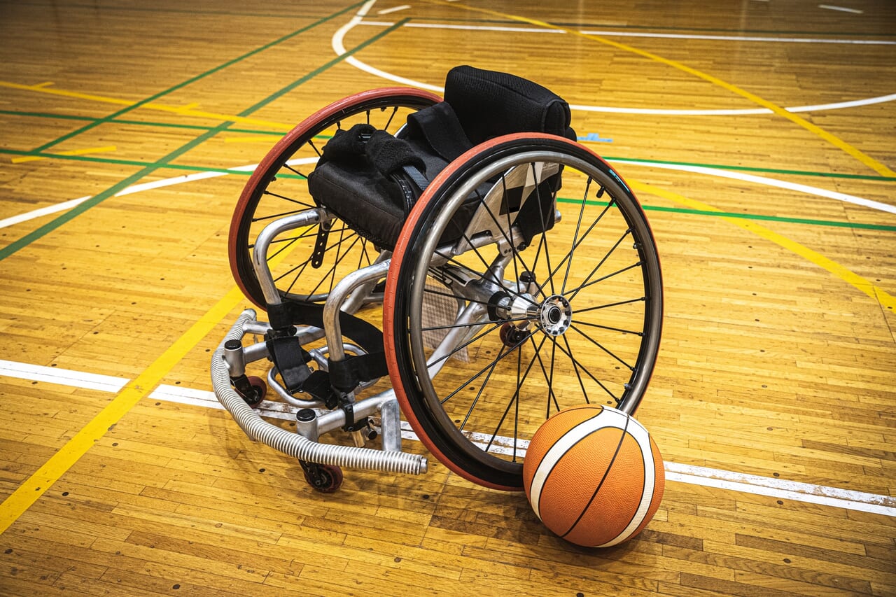 車椅子バスケットボール