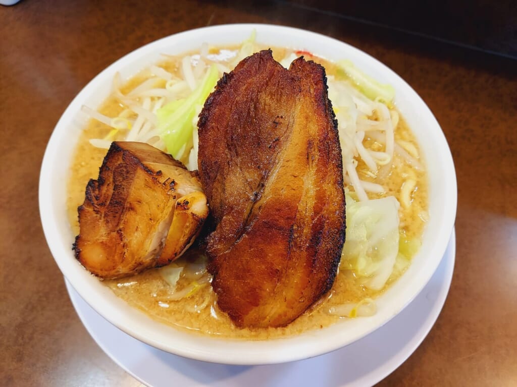 らーめんまるはち大垣店