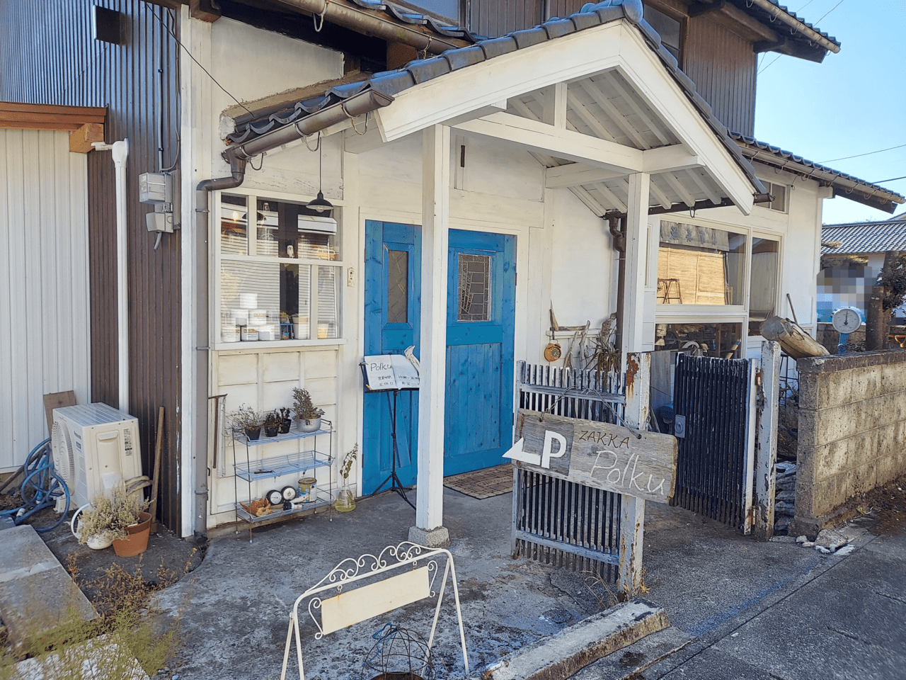 ZAKKA Polku外観