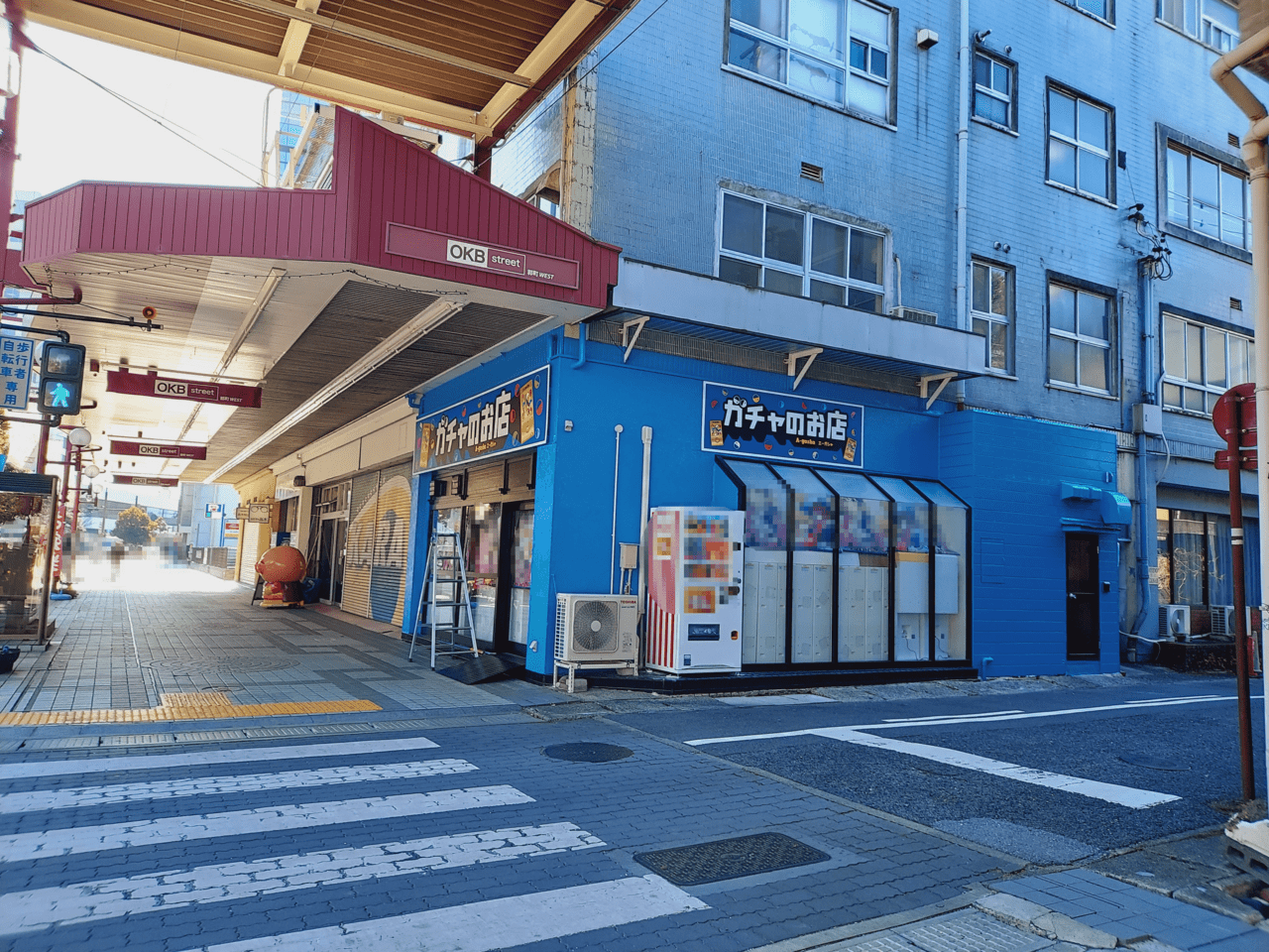 ガチャのお店　A-gasha