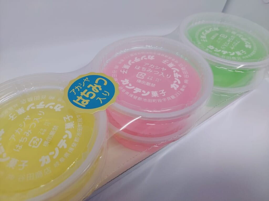 ニッキ寒天