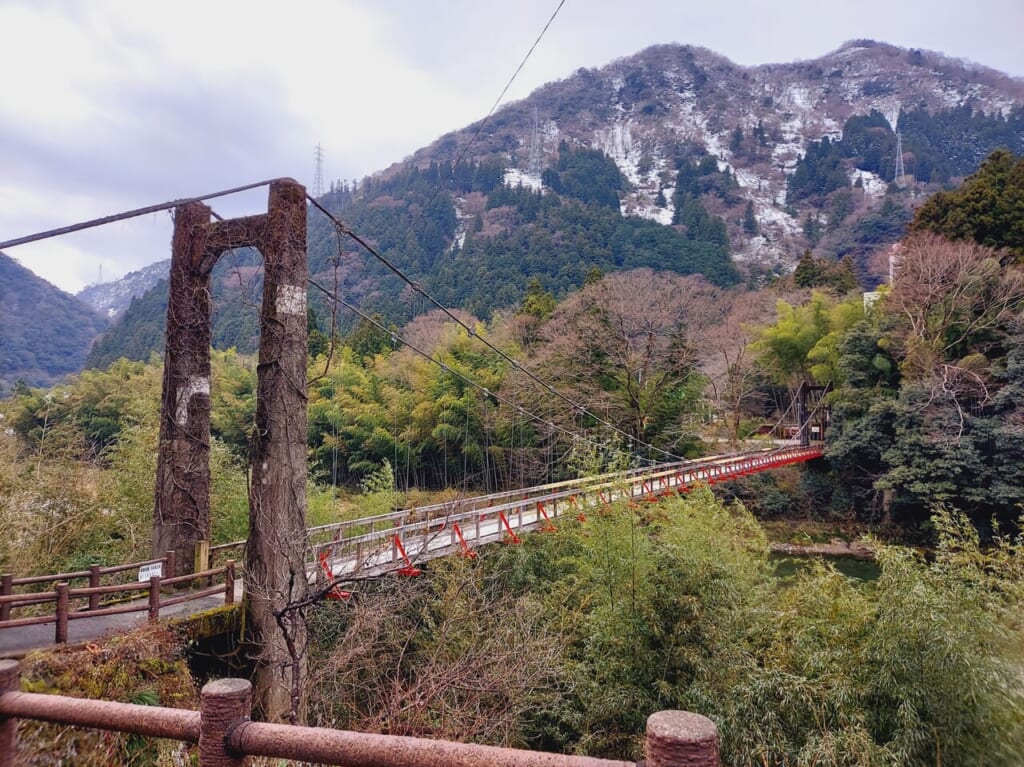 恋のつり橋（宮山橋）