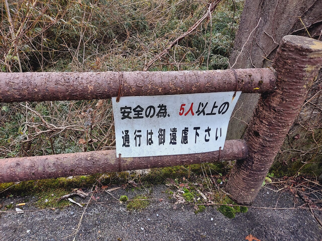 恋のつり橋（宮山橋）