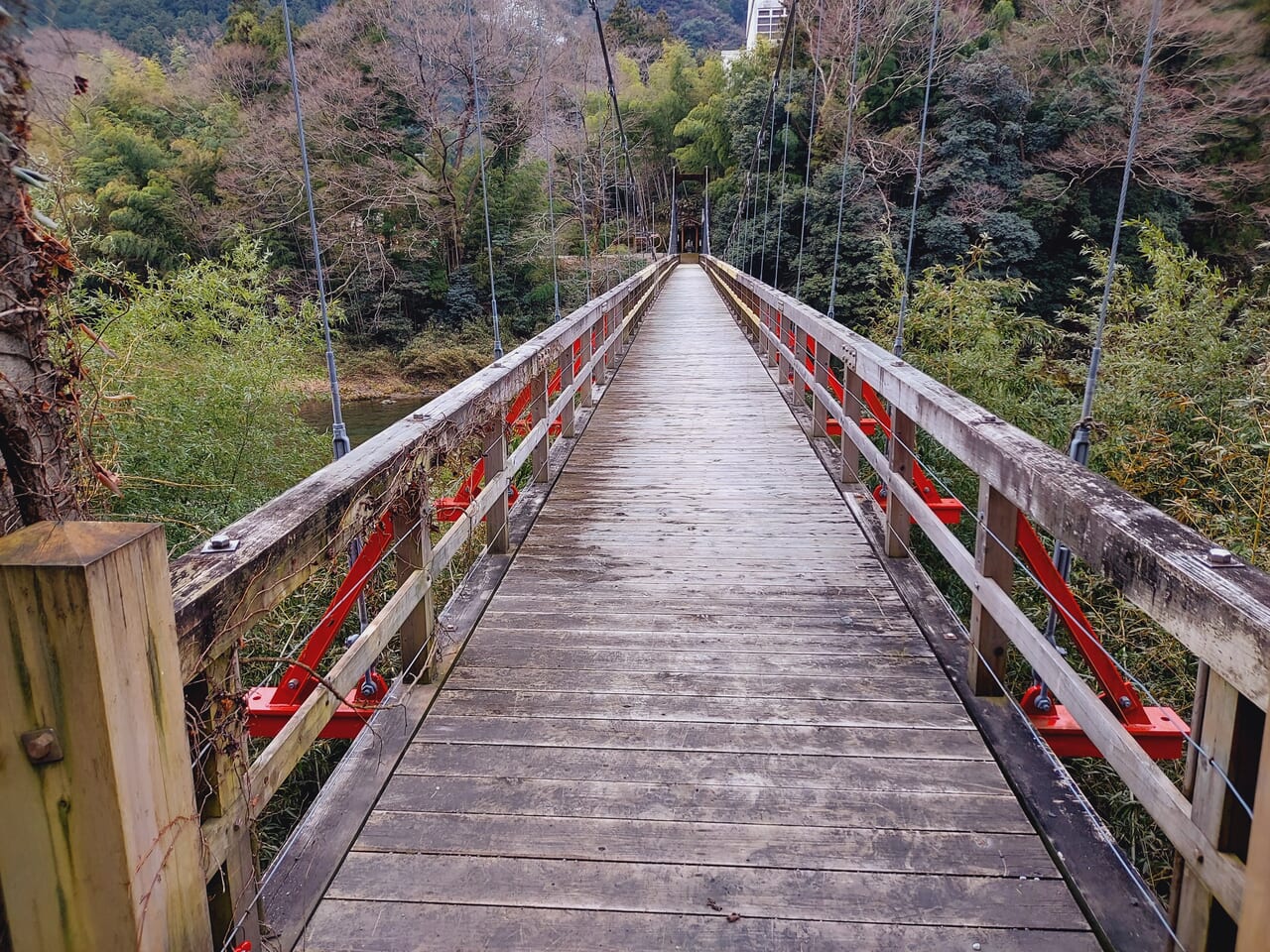 恋のつり橋（宮山橋）