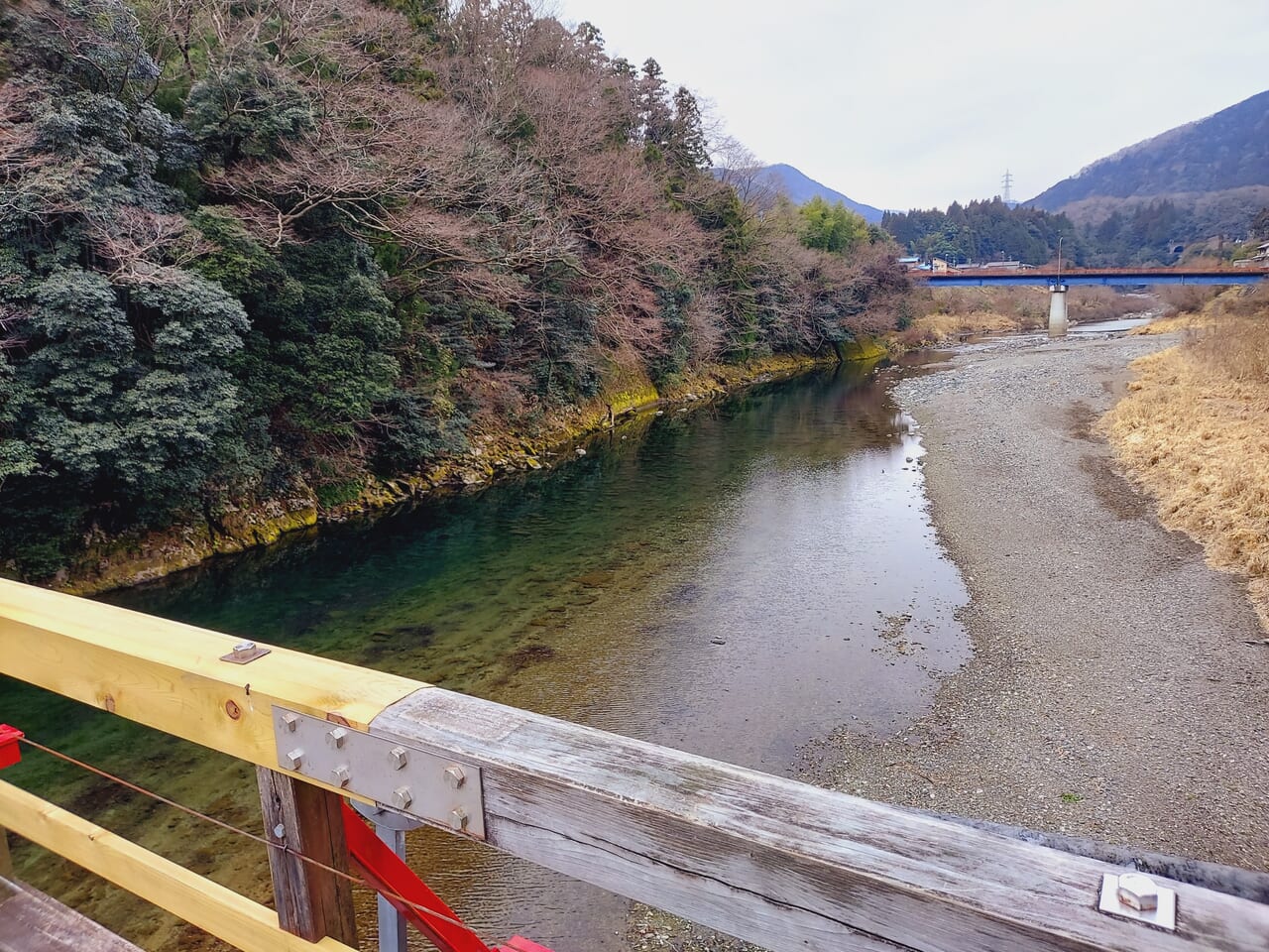 恋のつり橋（宮山橋）