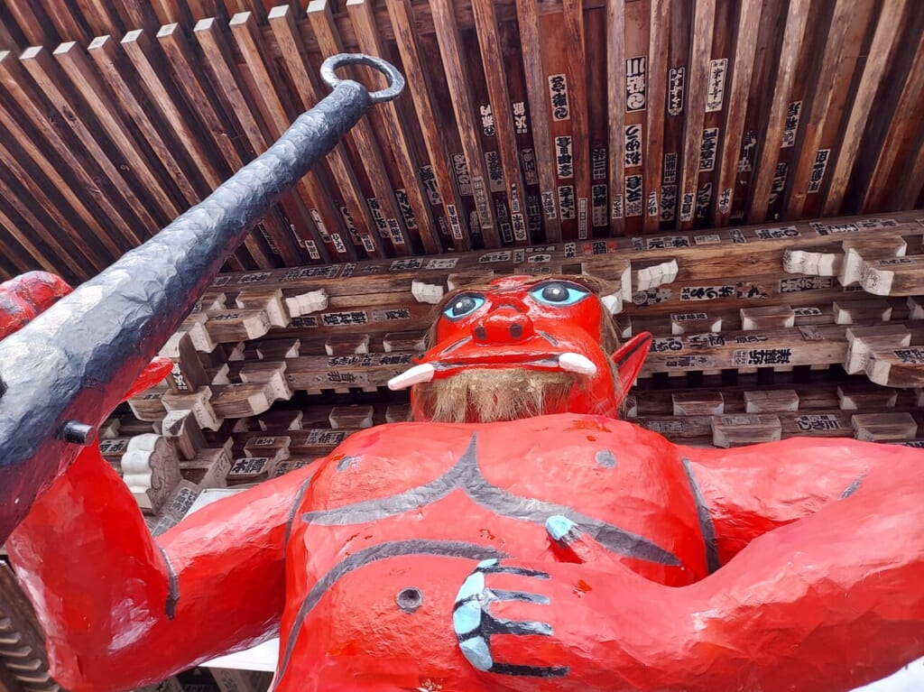 華厳寺節分