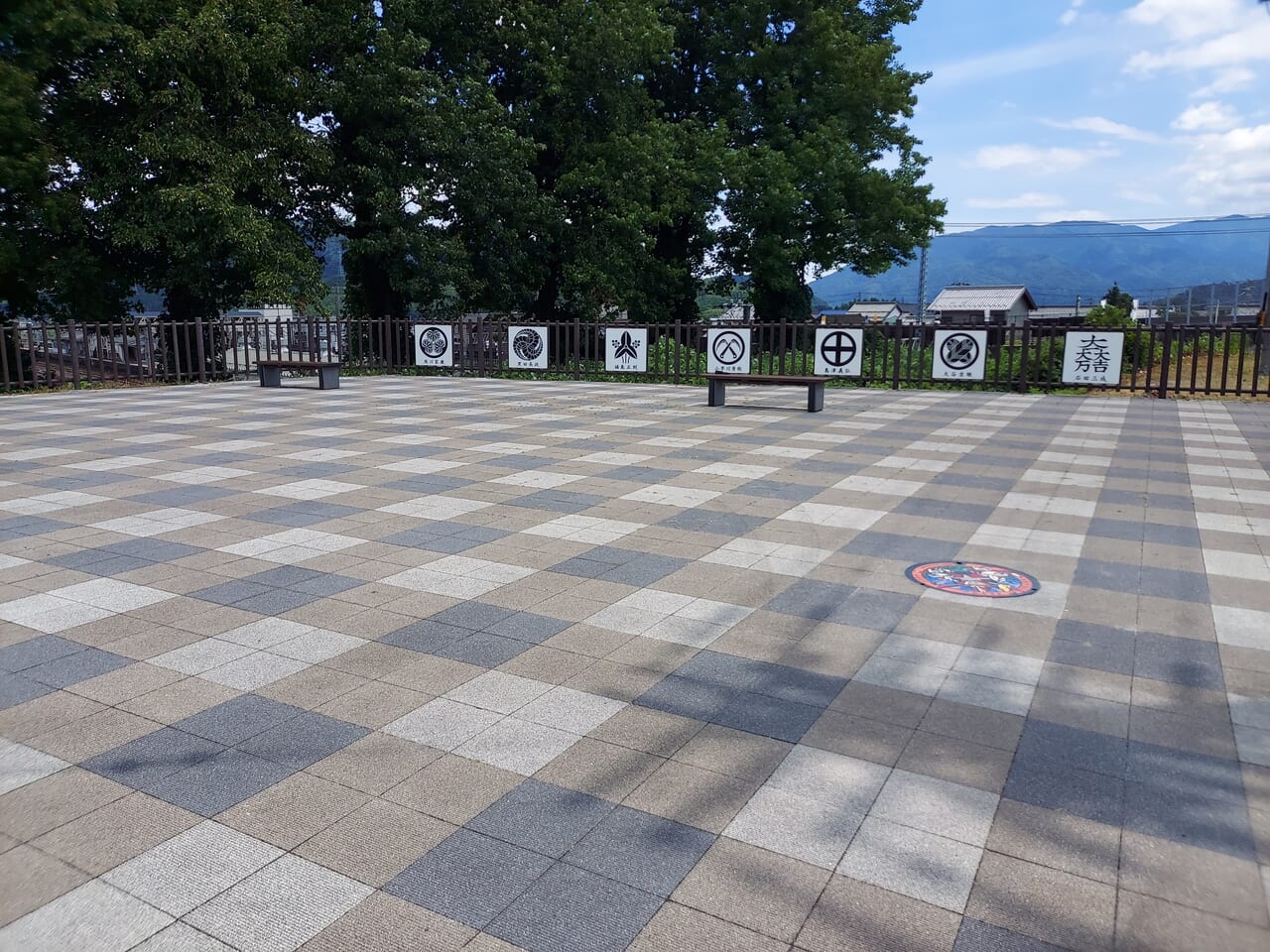 ポケモンマンホール関ケ原