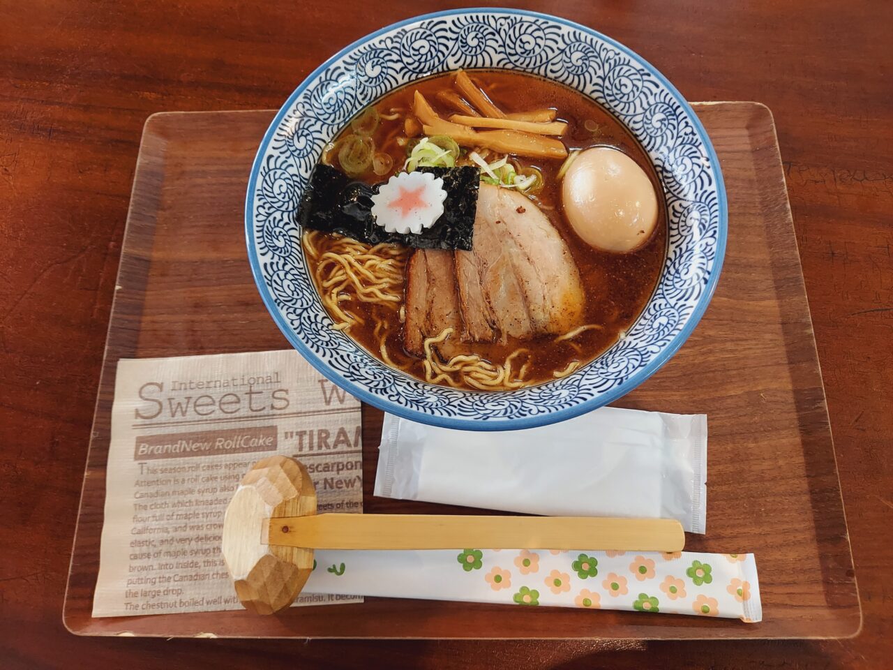 らあめん屋角麺