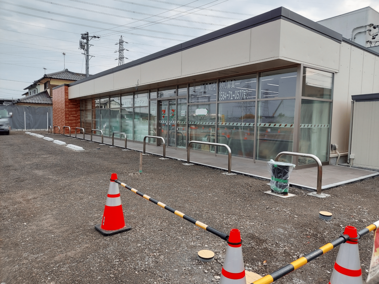 セブン-イレブン大垣福田町店