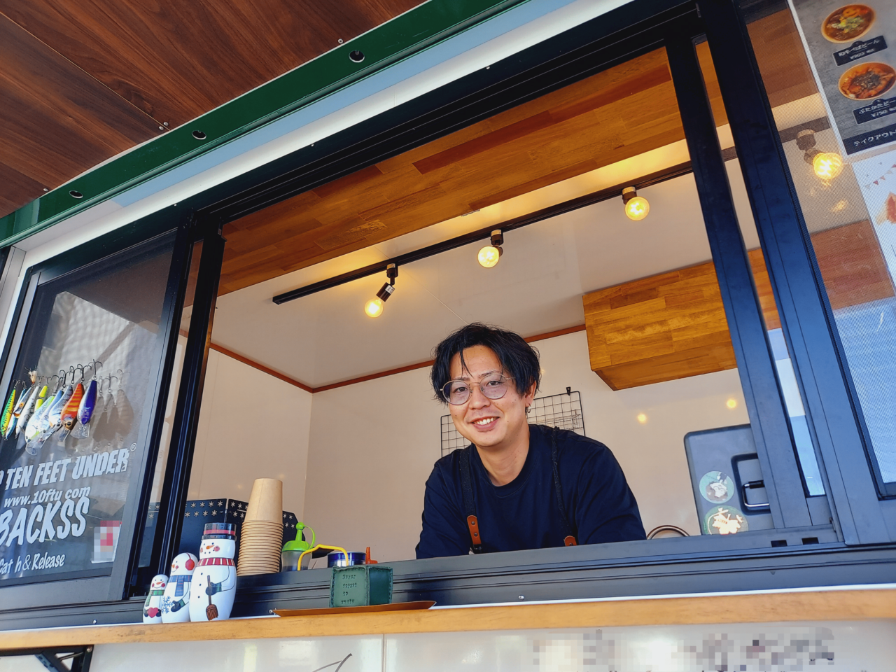 marcy's Food Truck まーしーのくしかつ屋さん