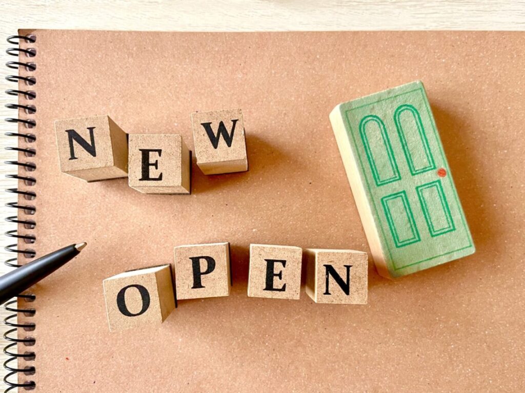 NEW OPEN