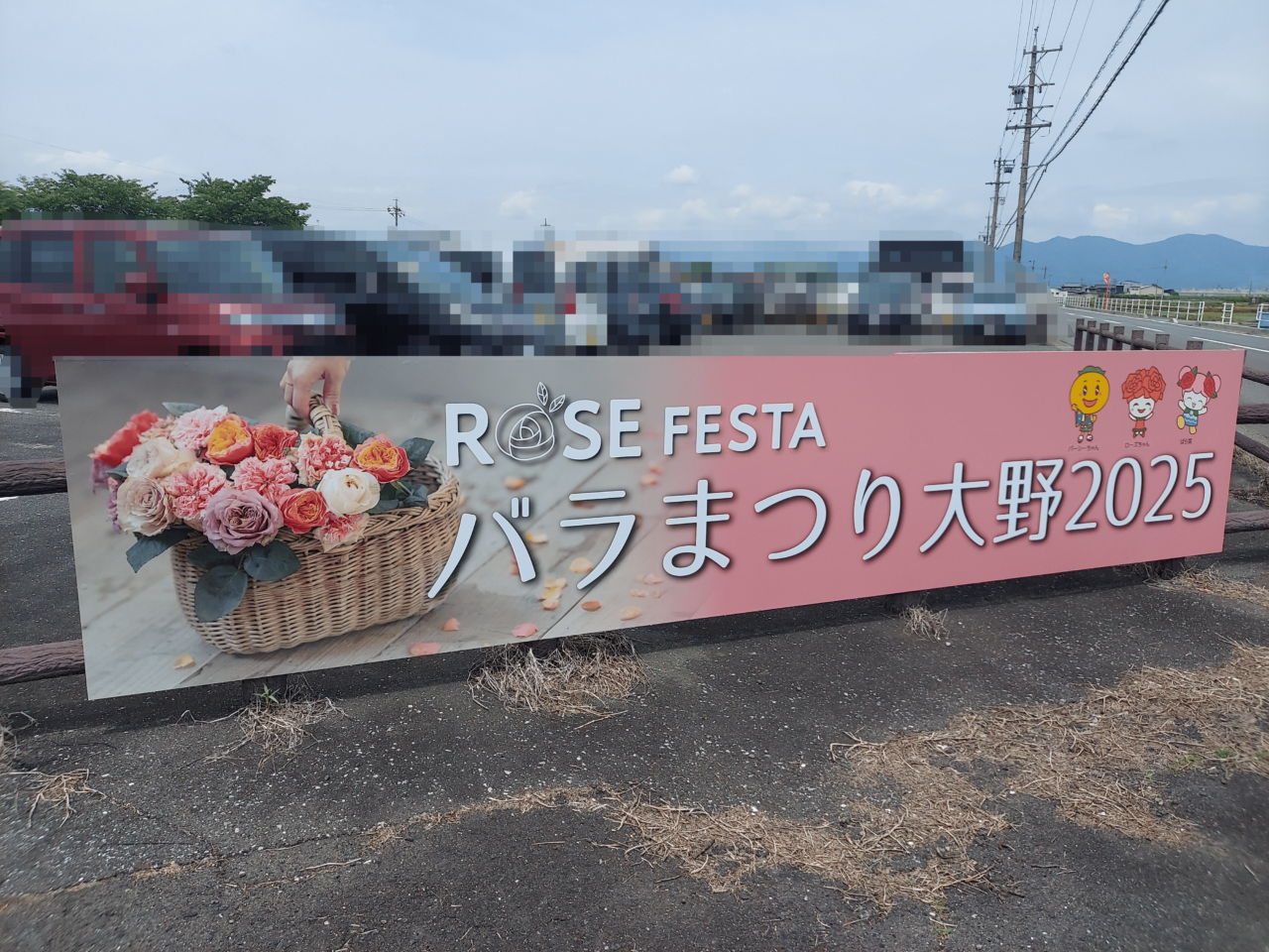 大野町バラ公園