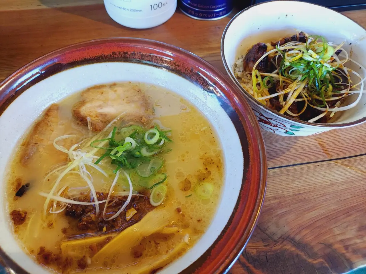創作dining 海海ラーメン 海津店