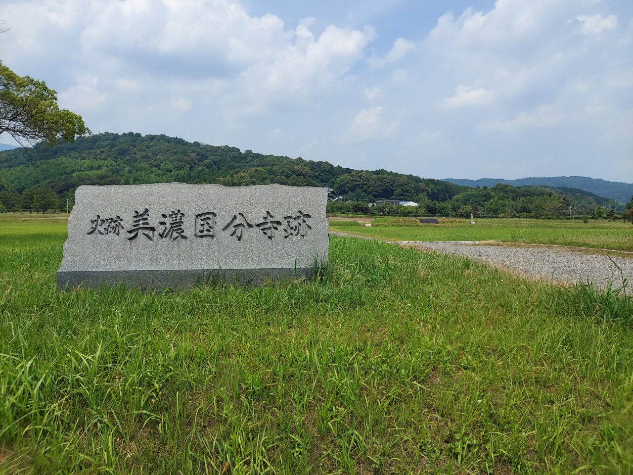 美濃国分寺跡歴史公園ハス