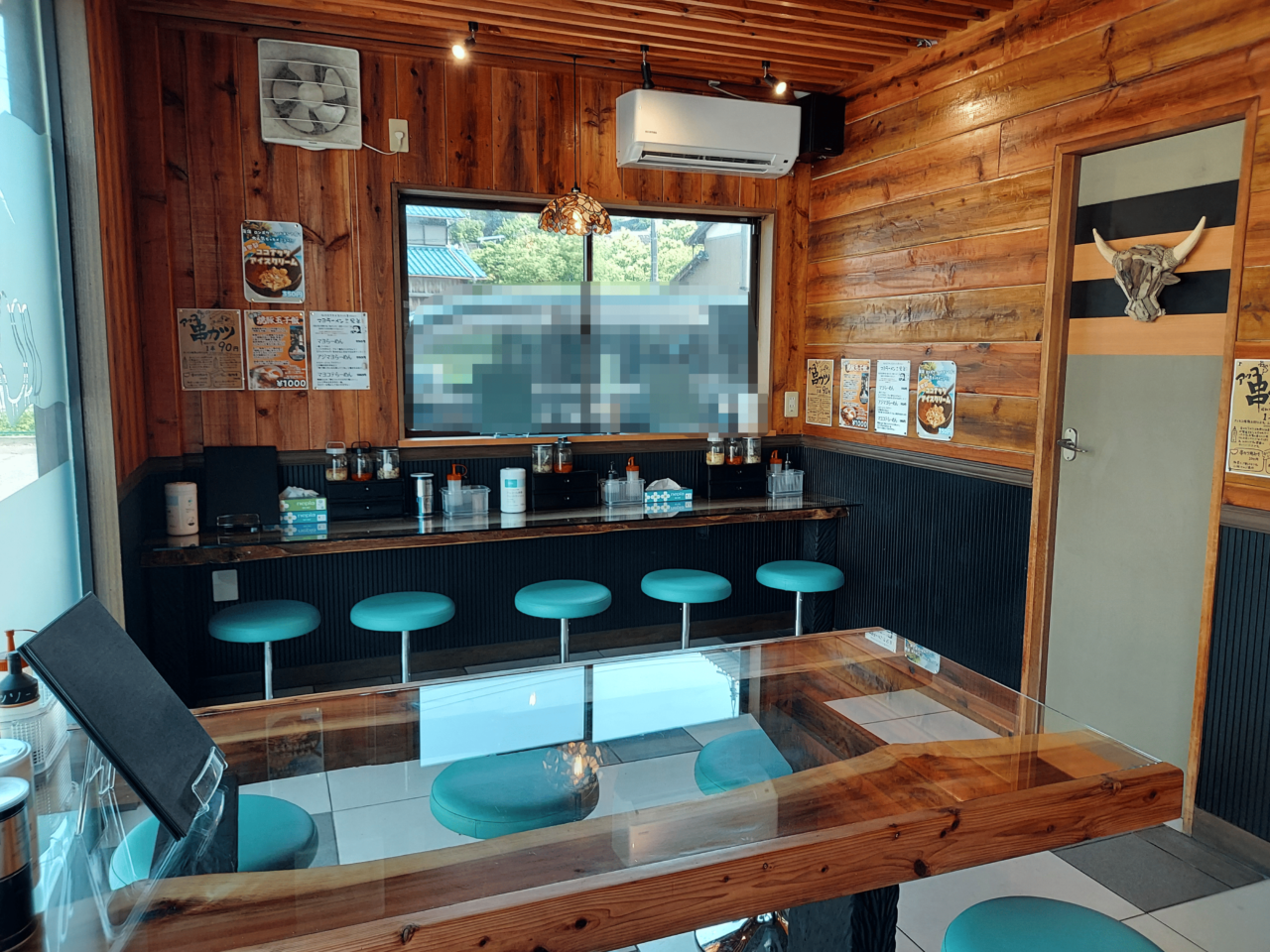 創作dining 海海ラーメン 海津店