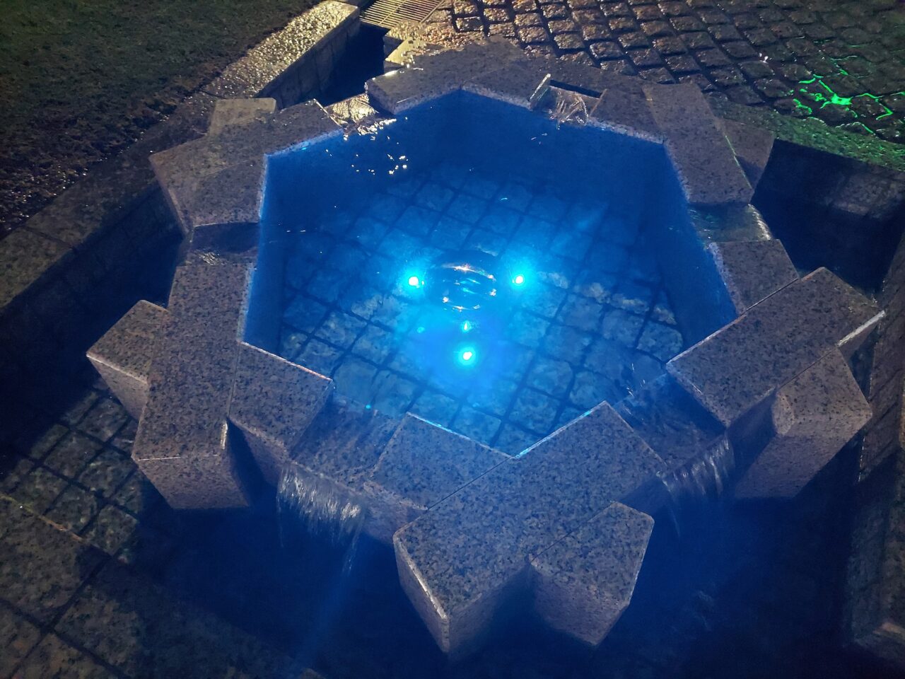 Blue Light Up Ogaki