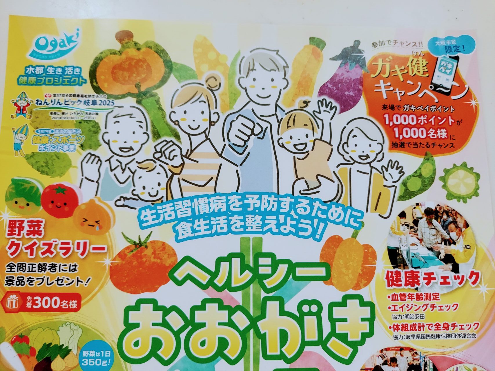 ヘルシーおおがきフェア2025