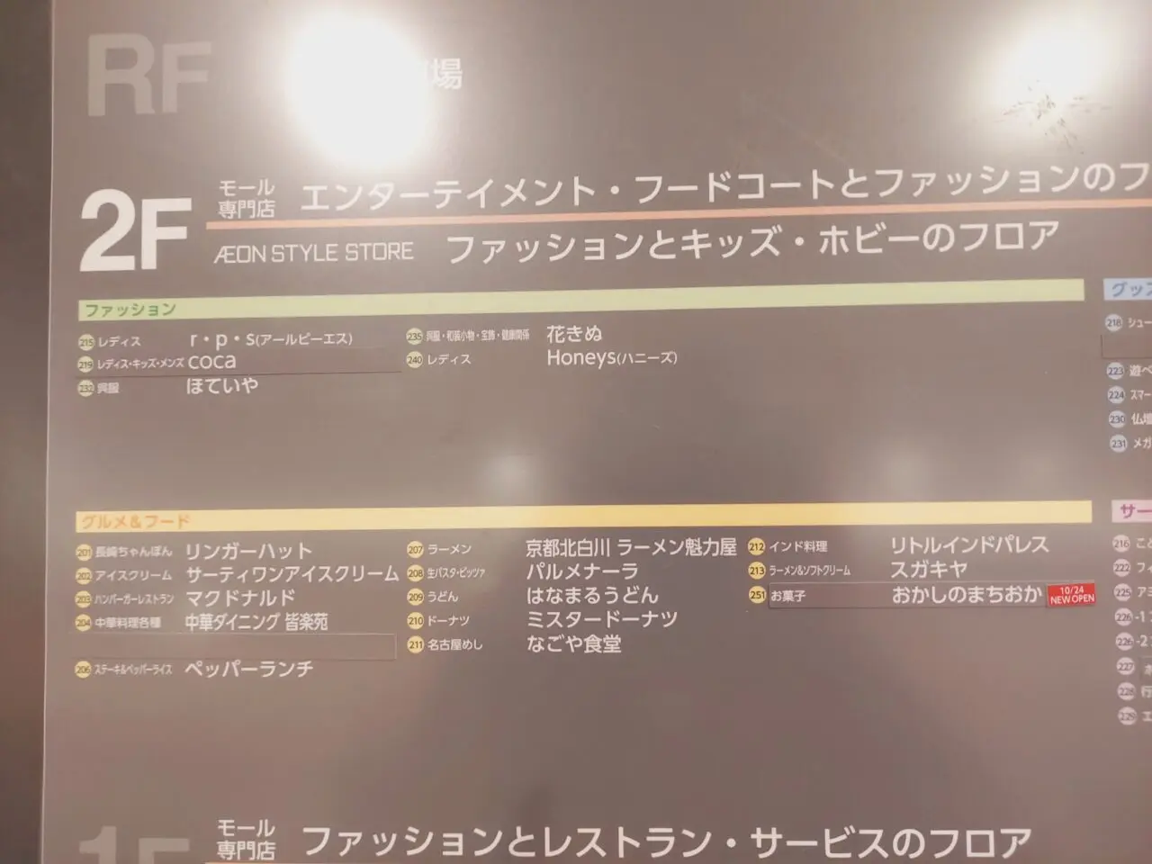 イオンモール大垣