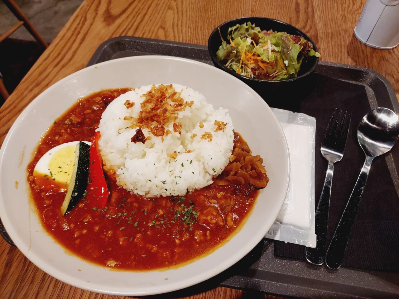 Kitchenうめだのカレー・マンデー