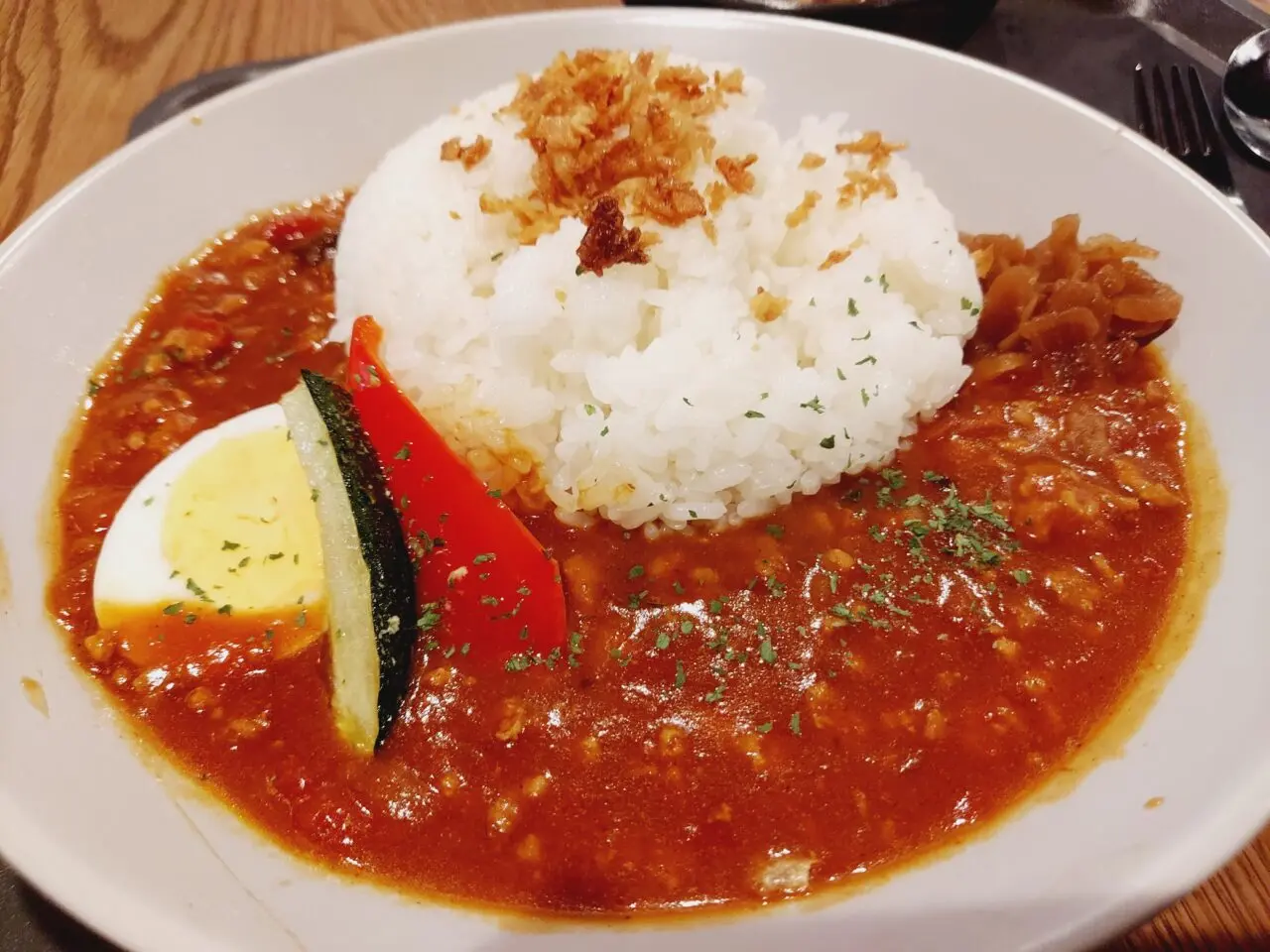 Kitchenうめだのカレー・マンデー