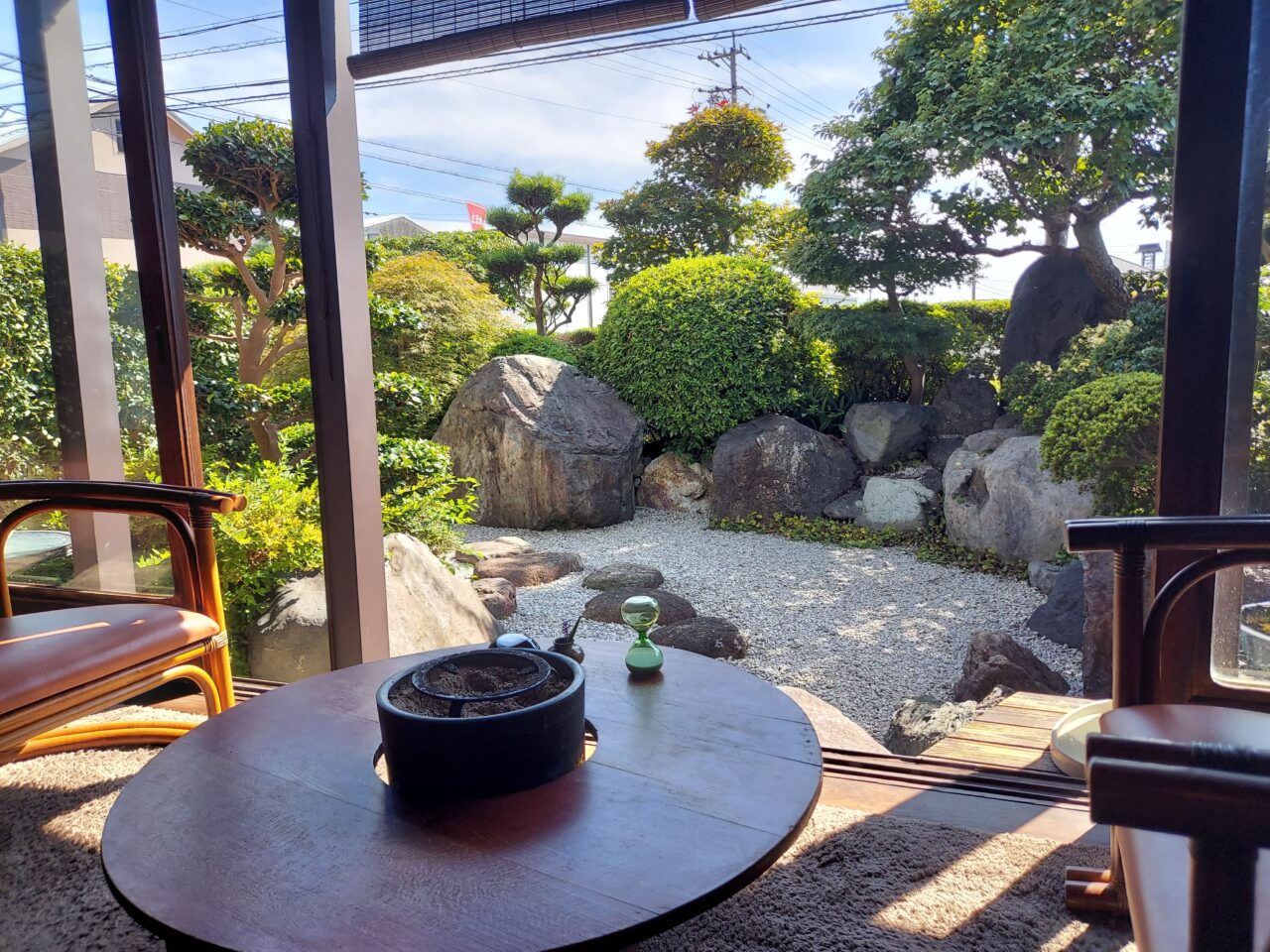 火鉢かふぇ壽庵