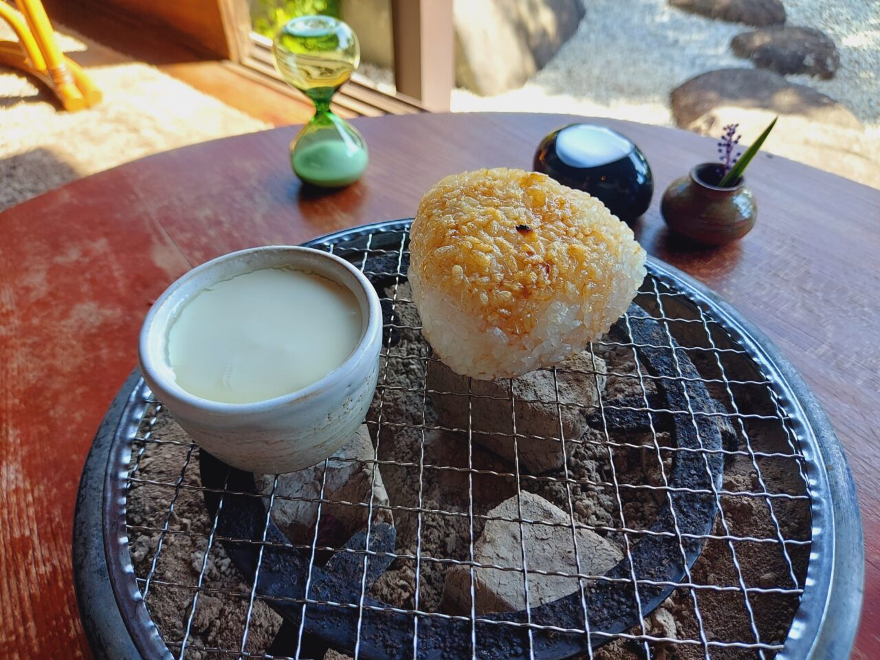 火鉢かふぇ壽庵